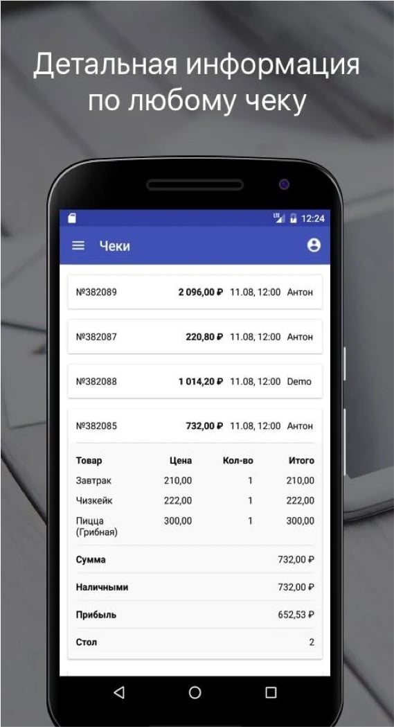Аналитика на смартфоне